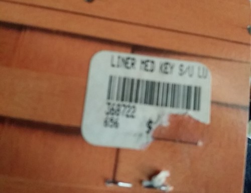 Longaberger Liner für Medium Schlüsselkorb Neu in Verpackung Stand Up/Rarität Farbe & Stil - Bild 4 von 5