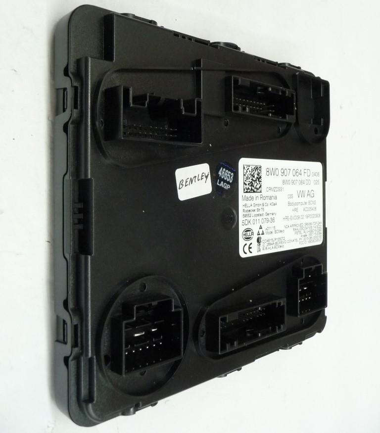 2016-2022 Bentley Bentayga Comfort Control Module 8W0907064FD OEM A1