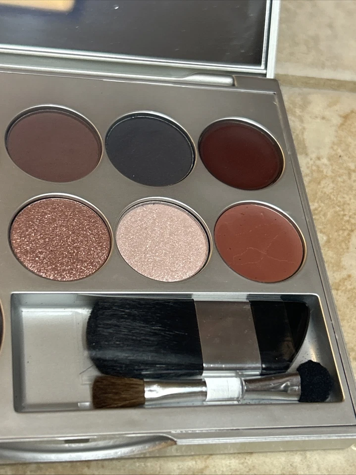 MODELS PREFER "Take Two" Sunrise to Sunset Palette eyeshadows blush bronze Italy - Image 3 of 4