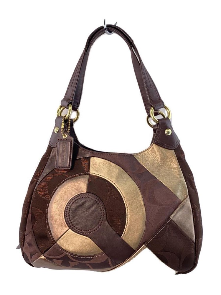 COACH Tote Canvas BRW F20032
