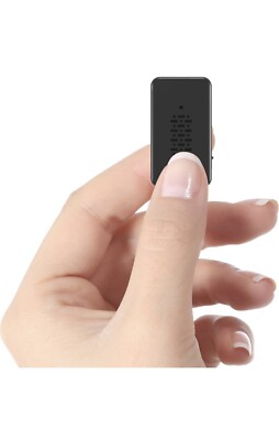 64GB Voice Recorder Plug-In Mini Extra Long Standby Activated Portable One-Touch