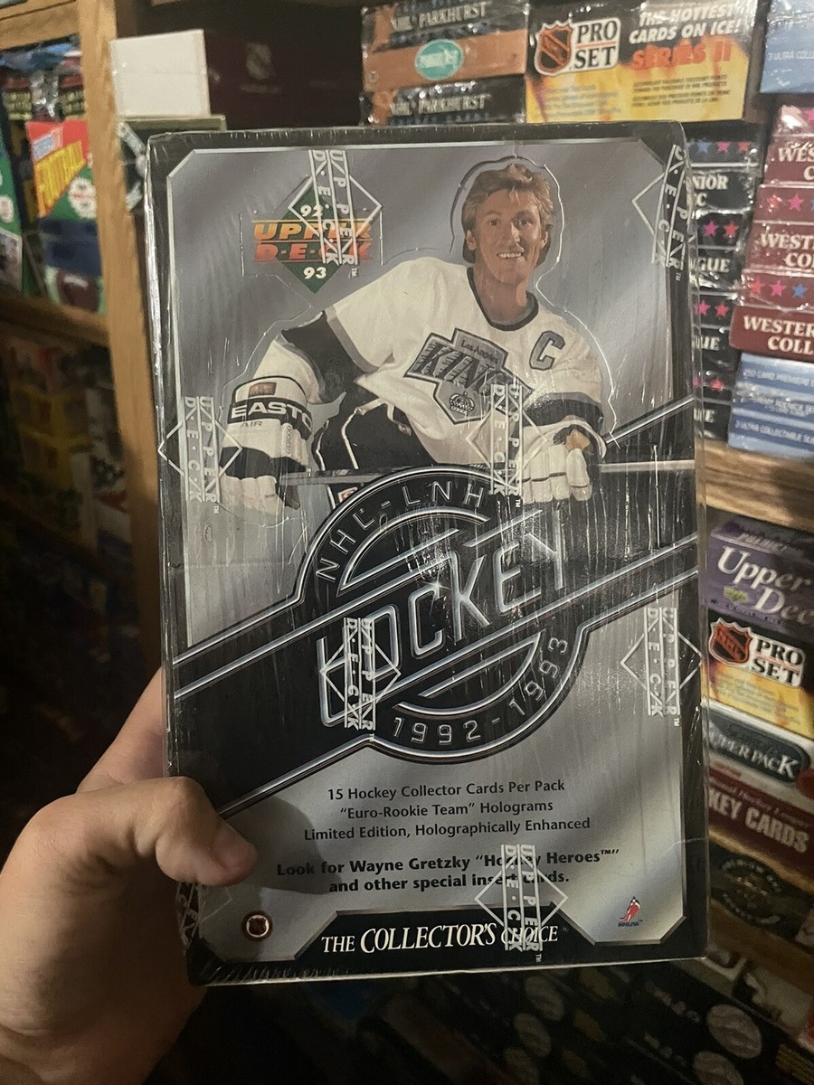 1992-93 Upper Deck NHL-LNH Hockey The Collectors Choice Factory
