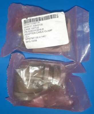 S2831F2816-R SUNBANK  - CONNECTOR RIGHT ANGLE BACKSHELL New