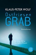 KLAUS-PETER WOLF: OSTFRIESEN GRAB- NEUWERTIG