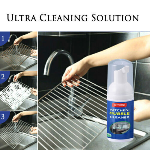 Multi-Purpose Cleaner Spray Foam Kitchen Grease Stain Remover - Bild 6 von 20