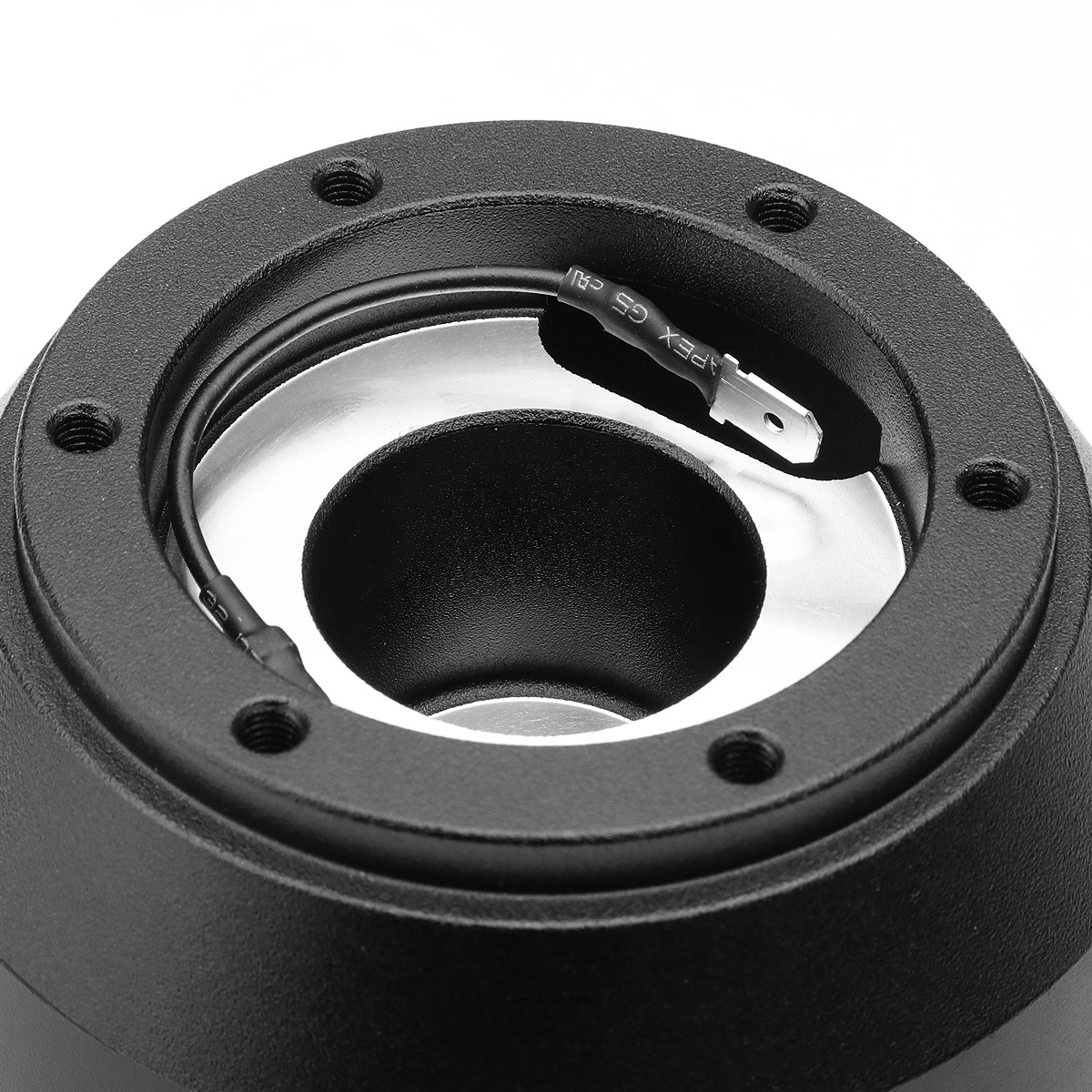 6Holes Steering Wheel Short Hub Adapter+Resistor Set for 1518 Impreza