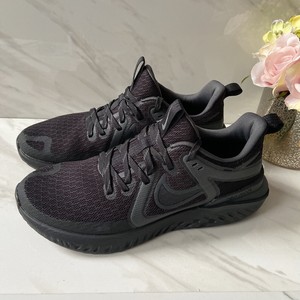 nike legend react women's running shoes black