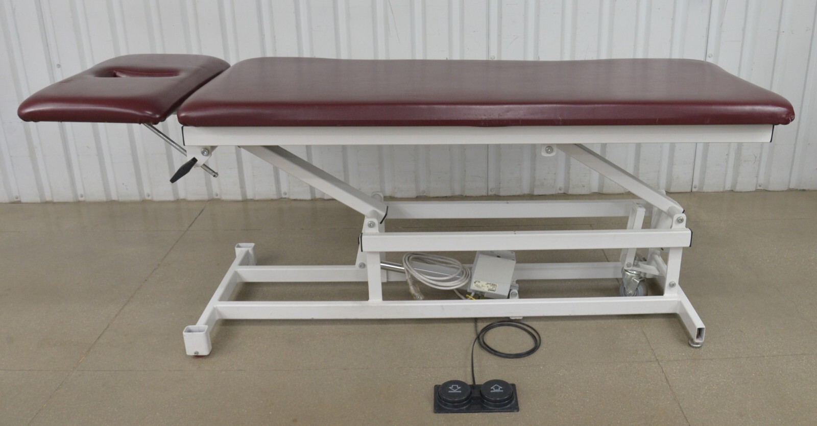 Armedica AM-200 Hi-Lo Two Section Treatment Table W/ Footswitch