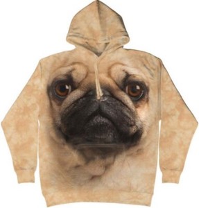 pug hoodie