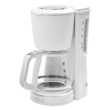 Starbeck 1.5 L 10 Cup Drip Coffee Maker with Textured PP/ABS Body and Glass Coff