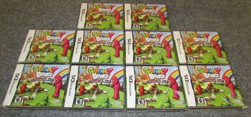 Lot of 10 Gummy Bears Minigolf Games Nintendo DS (Brand New) Wholesale Lot - Picture 2 of 3