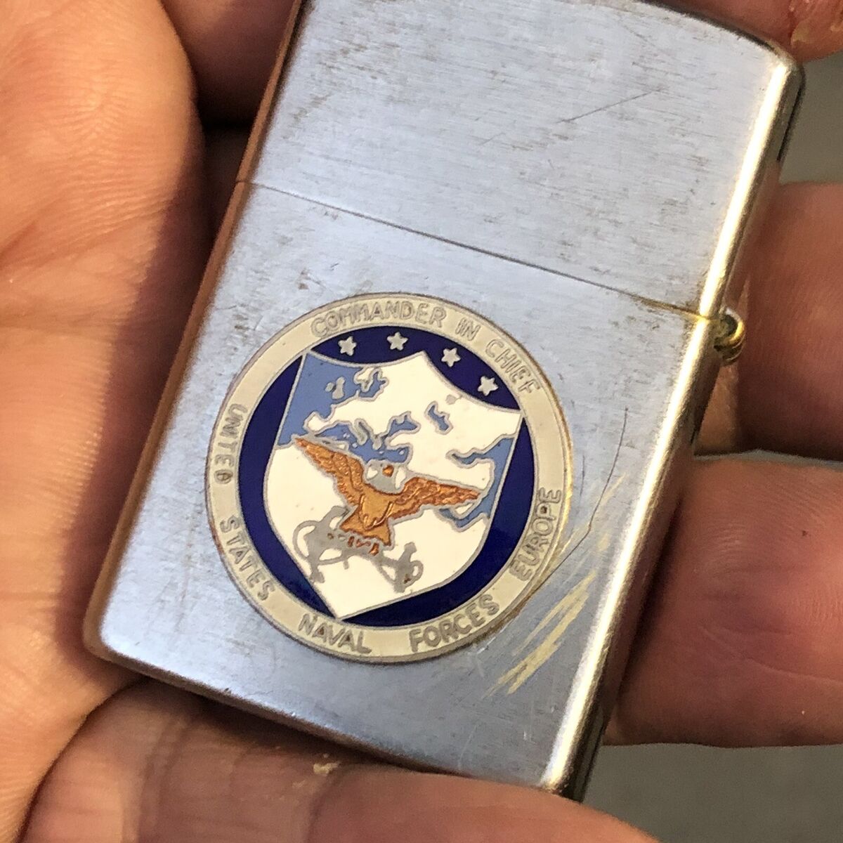 United States Navsl Forces Europe Komwai Lighter Japan United States Navsl Forces Europe Komwai Lighter Japan