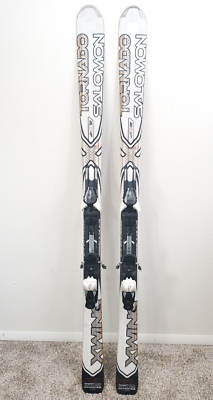173cm SALOMON X-WING TORNADO Ti Titanium All Mountain Skis w/ Z12