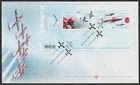 Canada #2159b, Canadian Forces Snowbirds, S/S Official First Day Cover, FDC 2006