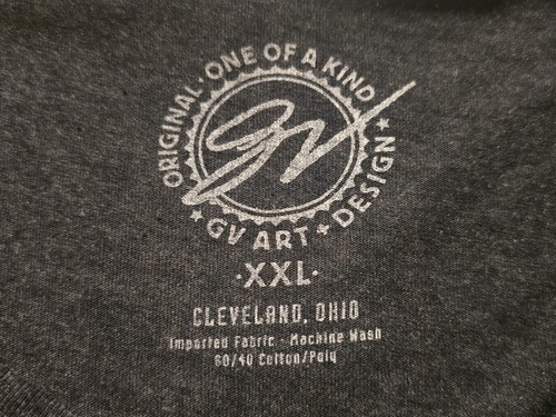 Cleveland Browns Playoff Pound 2021 Tee T Shirt Men's Sz 2XL GV Art & Design - Picture 5 of 9
