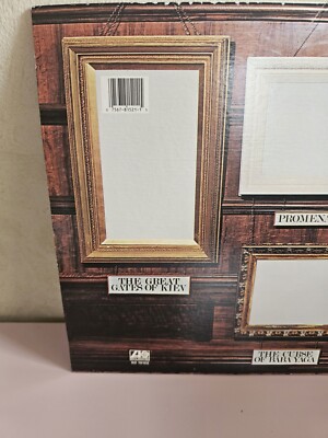 Emerson Lake & Palmer - Pictures At An Exhibition LP On Picture