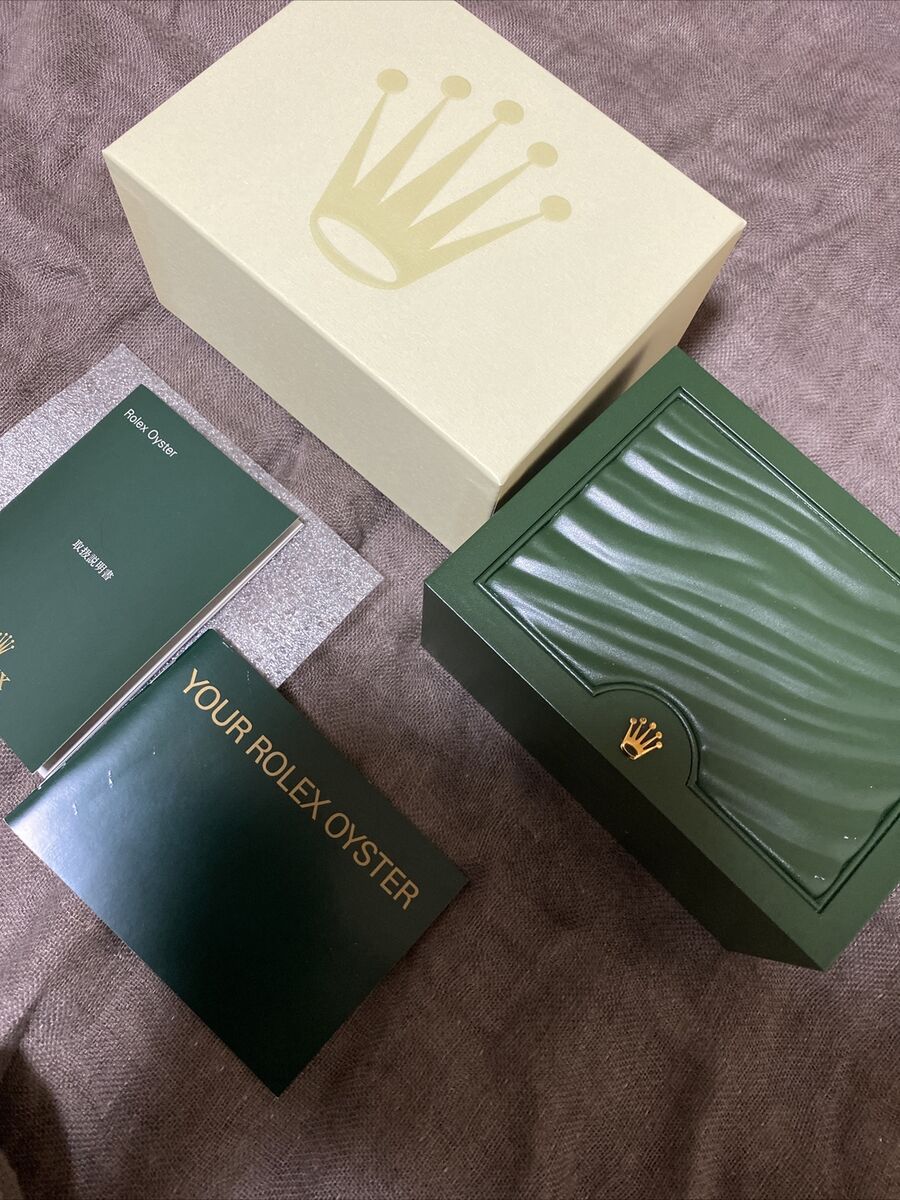 Rolex Green Box With Link 30.00.08 for Oyster watch | eBay Rolex Green Box With Link 30.00.08 for Oyster watch | eBay