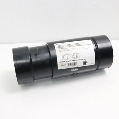 Canplas 3 ABS DWV Type 1 Expansion Joint, H X H 113813ABC