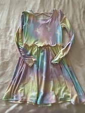 Epic Threads Girl Long Sleeve Unicorn Dress Size M