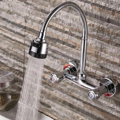 360° Dreh-Wasserhahn Düse Edelstahl Faucet Nozzle Wasserfilter Adapter Wasser