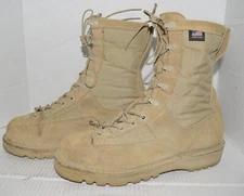 Danner Desert Acadia Hot Weather Steel Toe Army Combat Work Boots Mens Sz 8