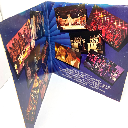 Xanadu Olivia Newton John ELO Motion Picture Soundtrack Vinyl LP MCA-6100 B++ - Picture 5 of 5