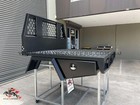 <!--F#f_0-->Dual Cab Aluminium Ute Tray With Headboard Full Tray Black Ute Tray 1730mm Long<!--F/-->