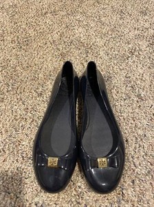 tory burch jelly shoes