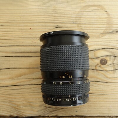 Tamron SP 28-80mm 3.5-4.2 Adaptall II - ohne Halterung - Pilz