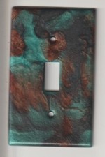 Light/Plug Cover Switches PHTHALO GREEN/COFFEE/BLACK