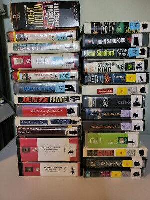 Audiobooks updated 12/22/2024 audiobook audio books on CD