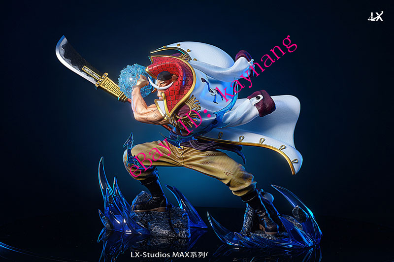 LX Studios One Piece Edward Newgate Popmax Scale GK Resin
