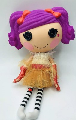 lalaloopsy purple hair