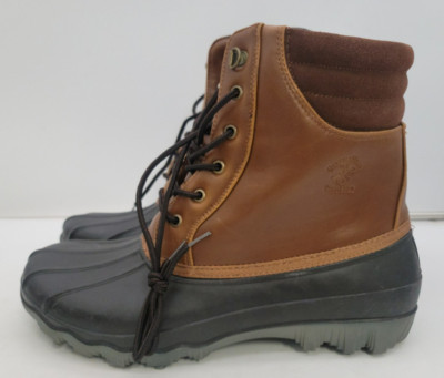 Beverly Hills Polo Club Men's Size 12  Duck Boots BP91381 Brown