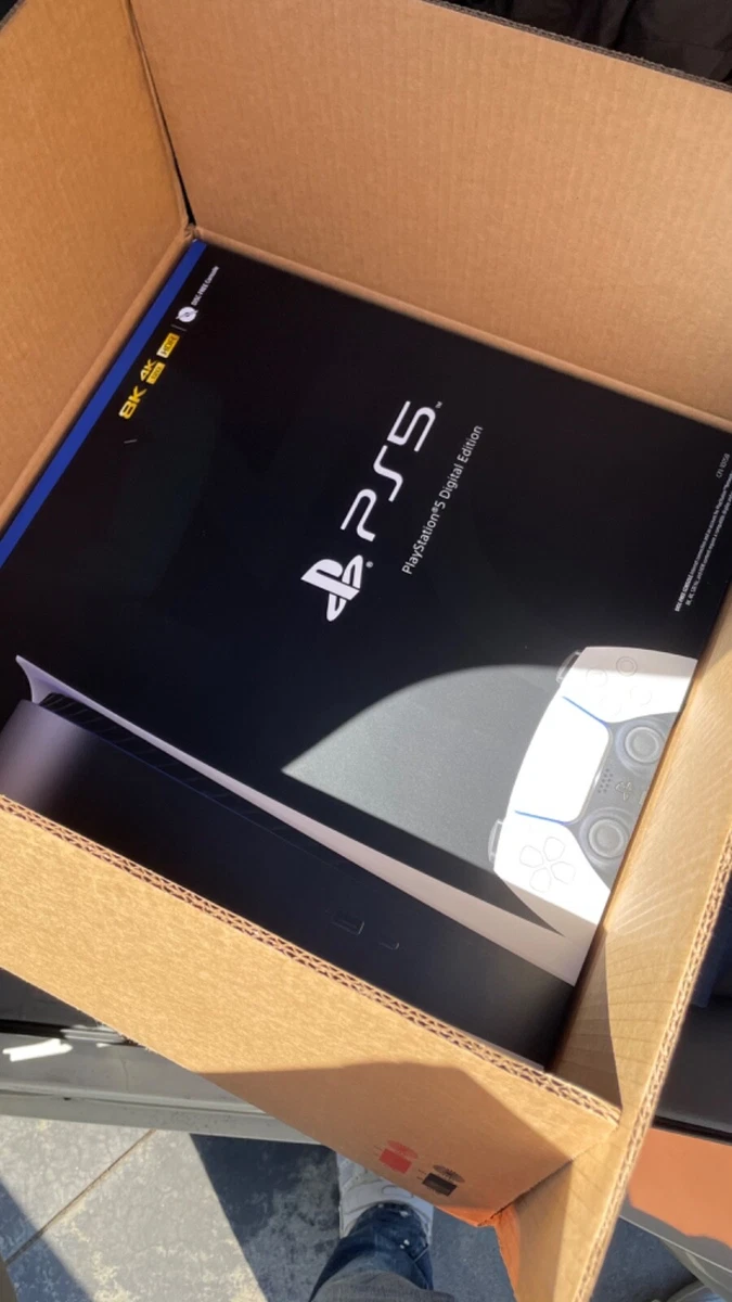 ✓ NEW SEALED Playstation (PS 5) Digital Edition Console System (SHIPS NEXT  DAY) 711719548539