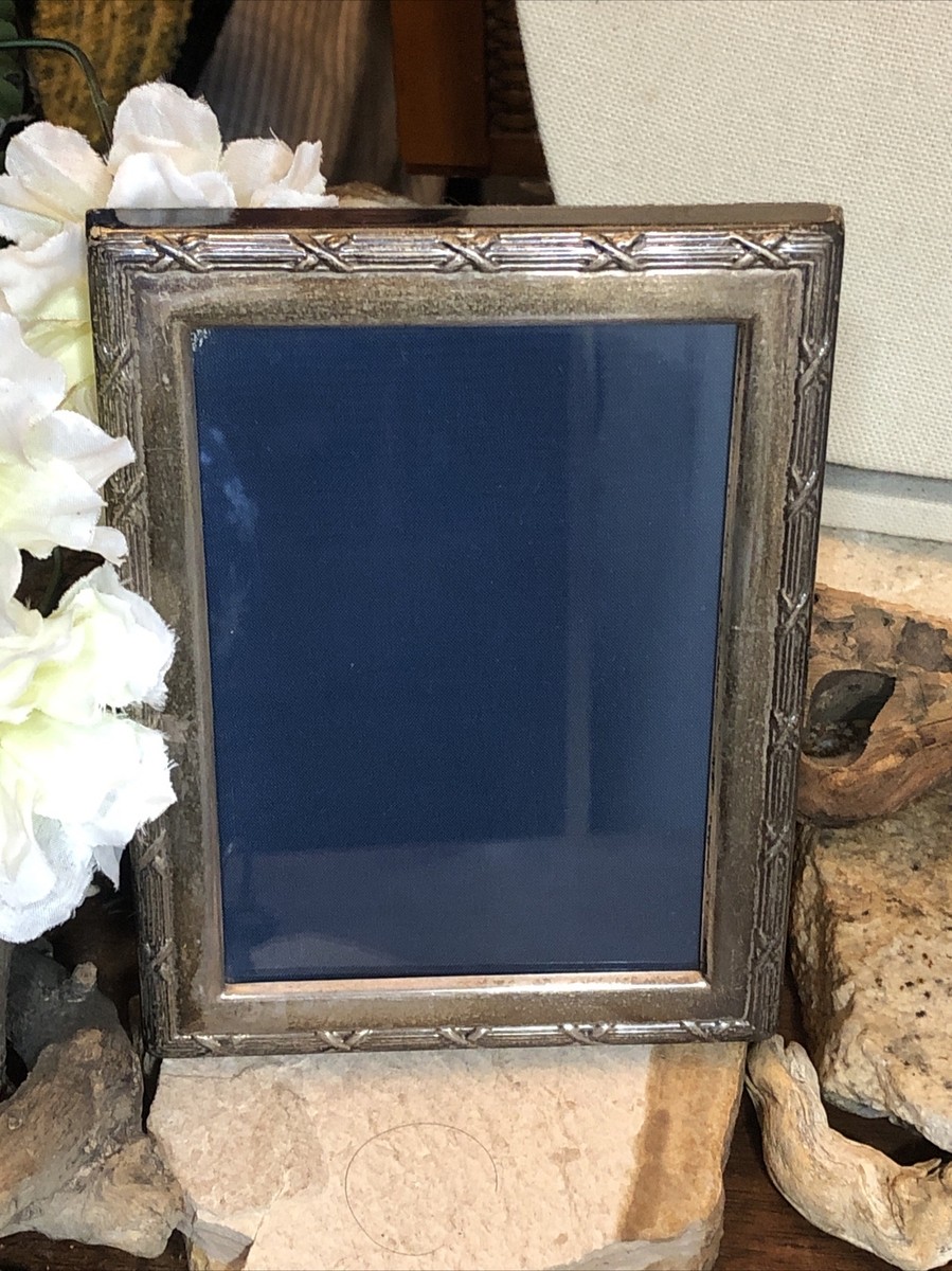 Vintage British RC Lion mark Sterling Silver Photo Picture