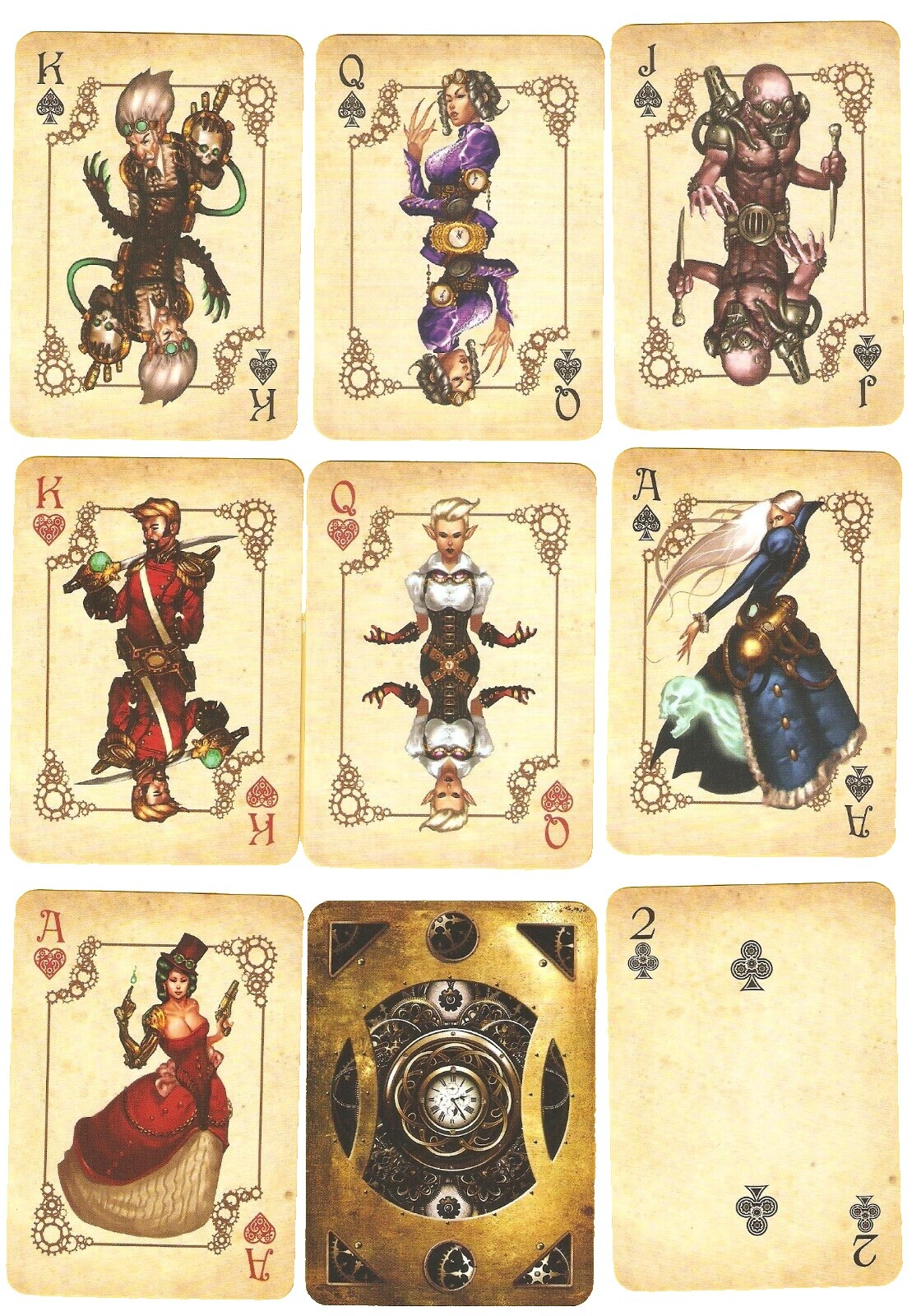Steampunk Cards | eBay