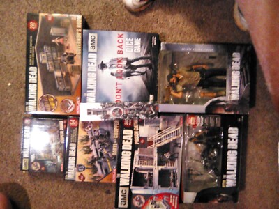 Dice game has been opened but that's it everything is there.