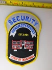 PUTNAM CITY SCHOOLS SECURITY PATCH SHOULDER CREST OKLAHOMA POLICE SOUVENIR