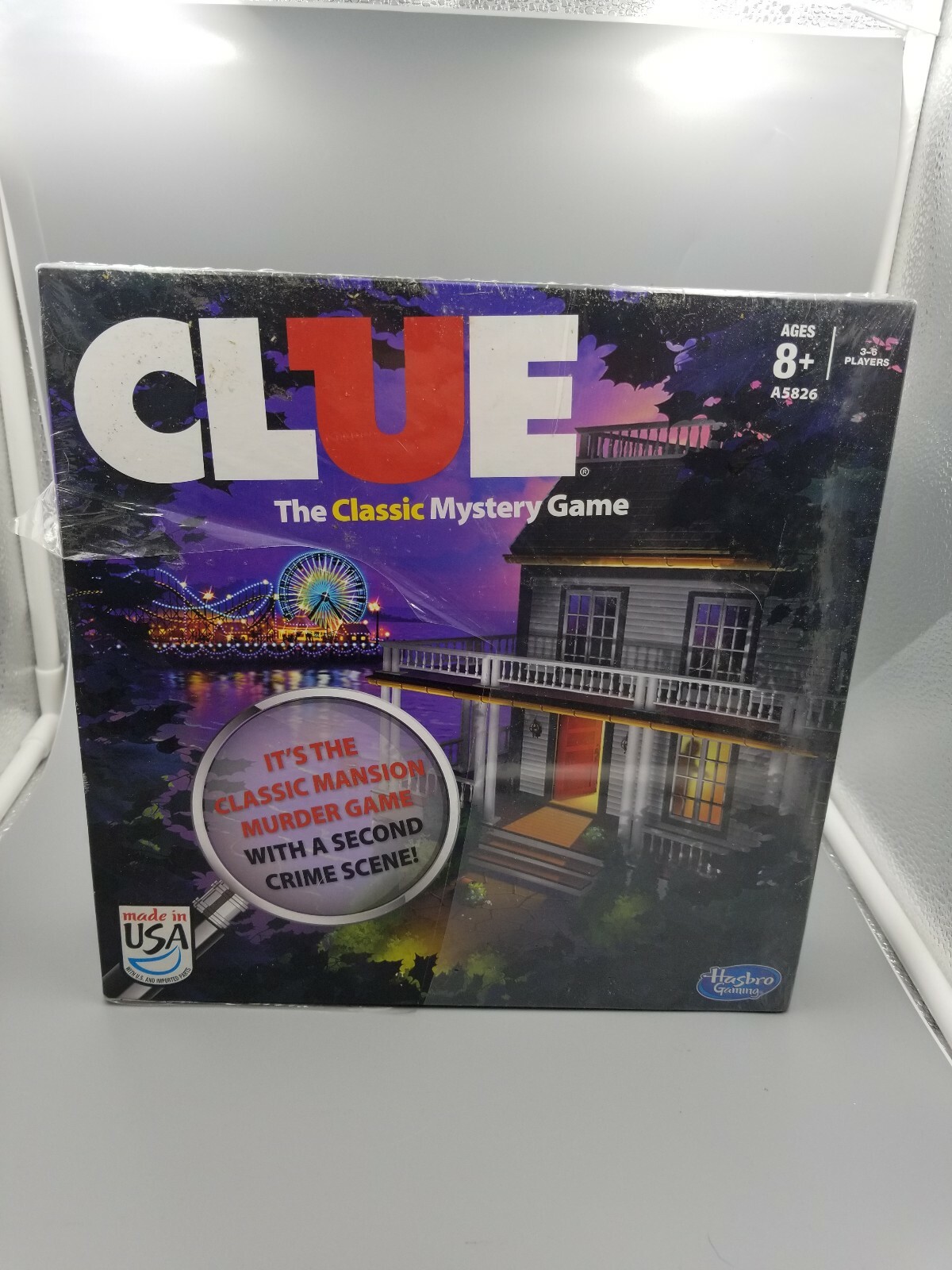 Clue: The Classic Mystery 2013 Edition Board Game by Hasbro New Sealed