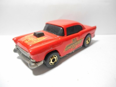 hot wheels 55 chevy 1982