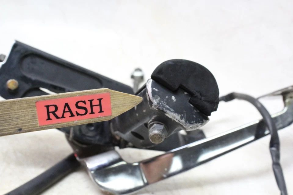 2005 KAWASAKI ELIMINATOR 125 BN125A OEM RIGHT REARSET W PEDAL Foto 3 de 4