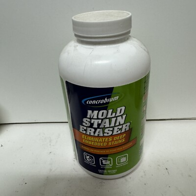 #ad Concrobium Mold Stain Eraser 22.9 OZ $84.99