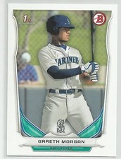 Gareth Morgan Seattle Mariners 2014 Bowman Draft Card