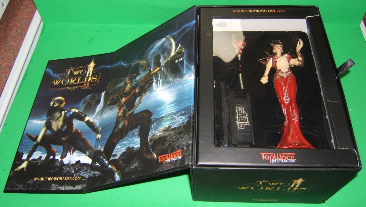 Two Worlds II GOTY Velvet Edition PS3 - Édition Collector, Jeu Neuf Sous Blister - Version PAL