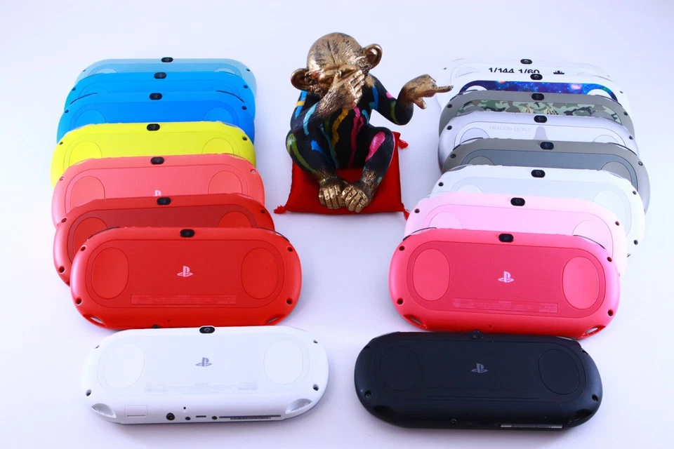 Consola PS Vita PCH-2000 Sony Playstation solo selecciona 3 rangos【Envío 1 día】 Foto 3 de 4