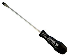 1 x Athlet Schlitz-Schraubendreher 2810 (B 8 mm, S 1,4 mm, L 175 mm)