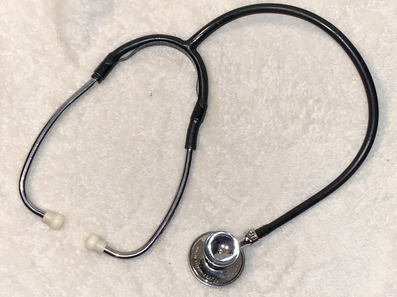 Genuine TYCOS - HOWELL DESIGN Double Head STETHOSCOPE Made in USA