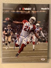 Patrick Peterson Signed Arizona Cardinals 11x14 Photo PSA/DNA