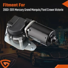 Front Windshield Wiper Motor for 8W7Z17508A Ford Crown Victoria 2003 2004-2011